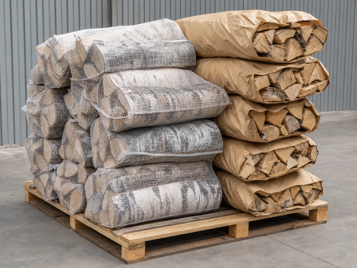 Работа с дровами в Калининце — вариант 7